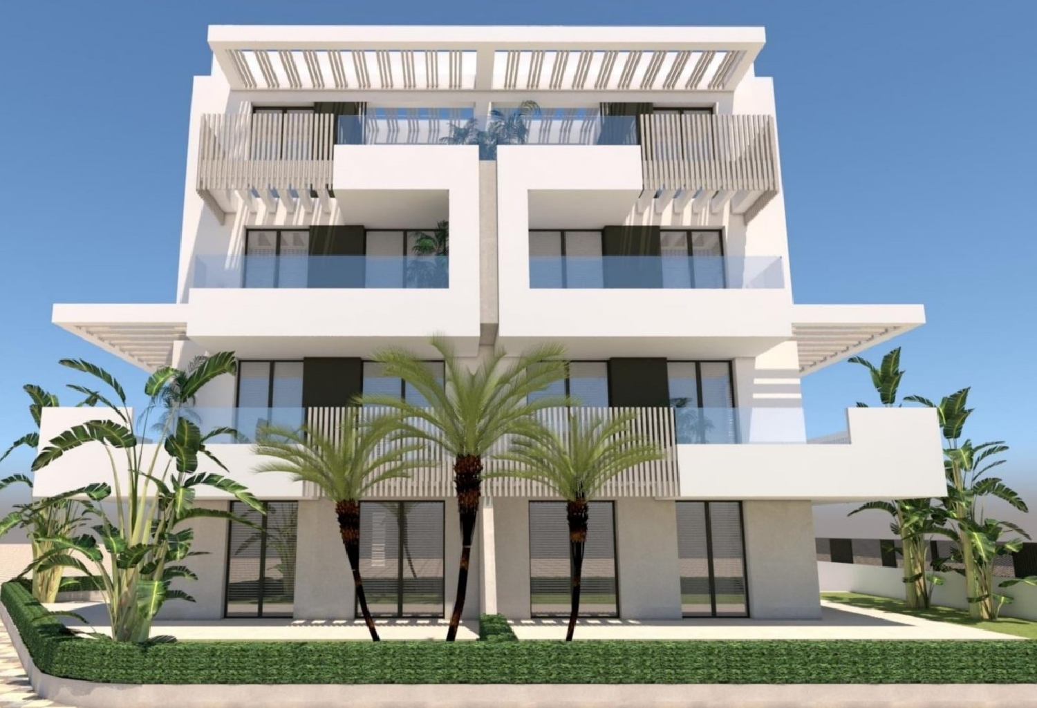  till salu bottenvåning Punta Calera Mar Menor 1
