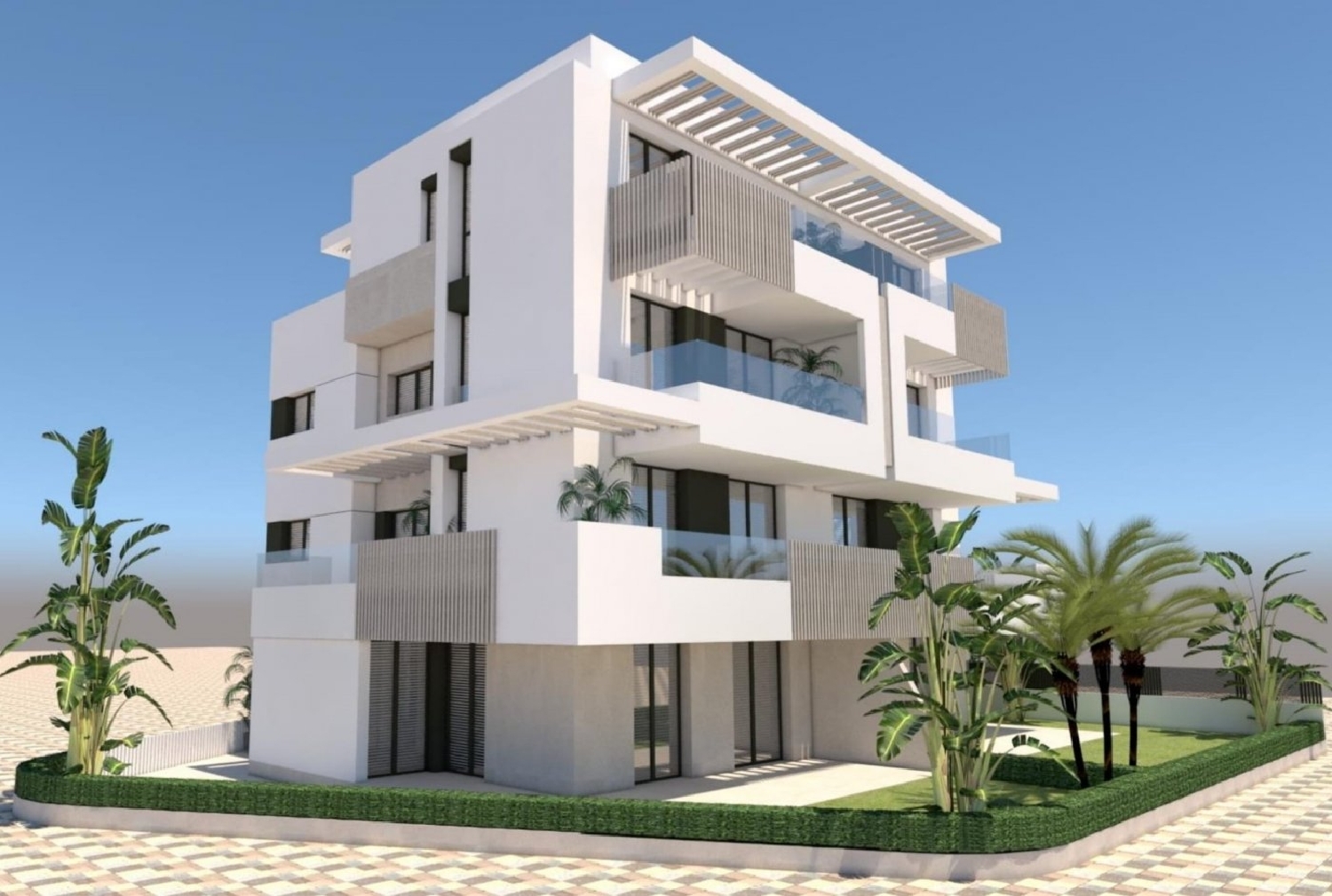  till salu bottenvåning Punta Calera Mar Menor 2