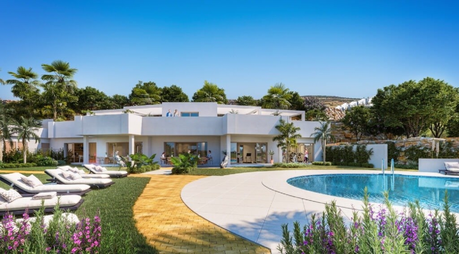  till salu bottenvåning Reinoso Costa Del Sol Occidental 5