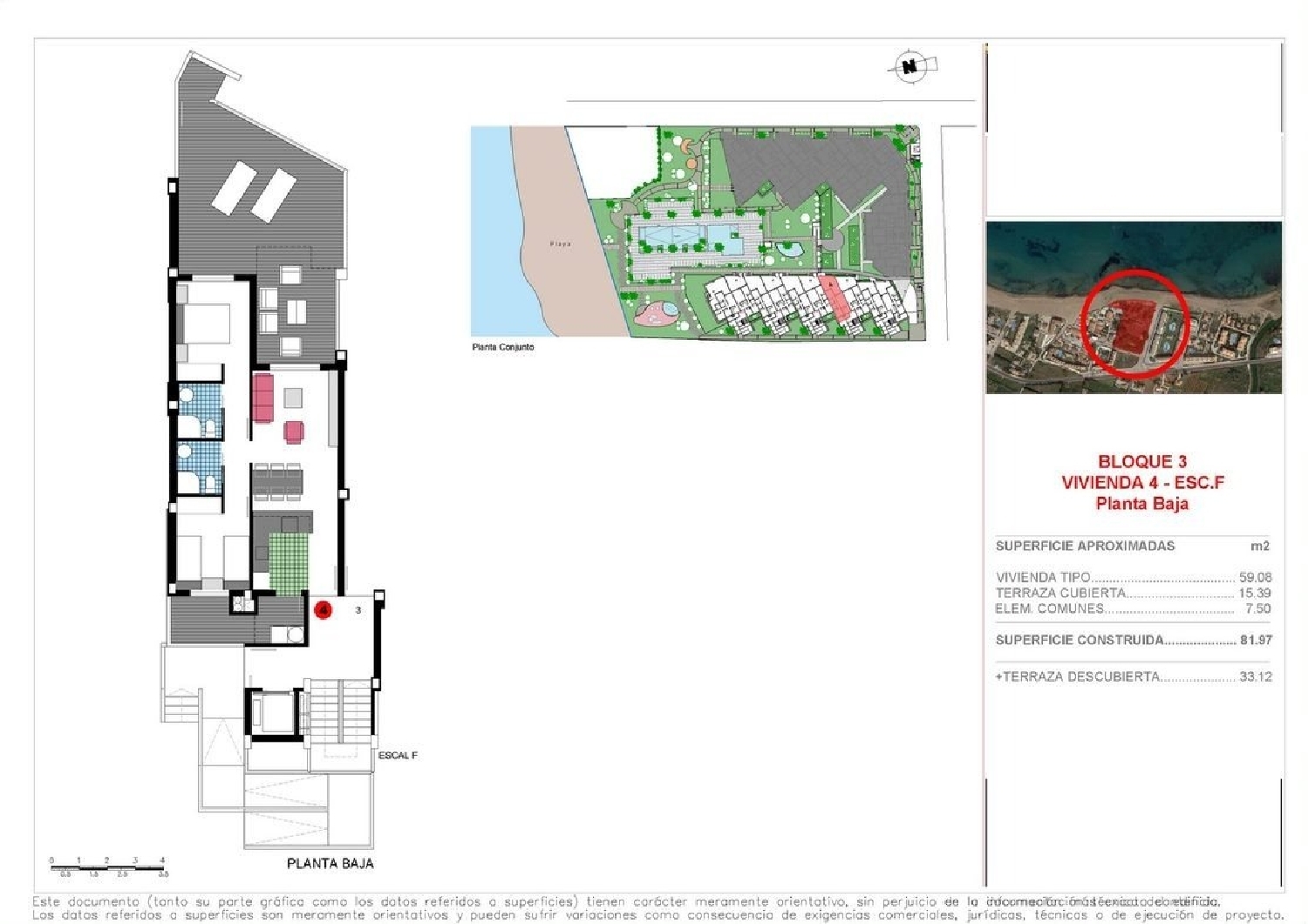  till salu bottenvåning Santa Lucía Marina Alta 7