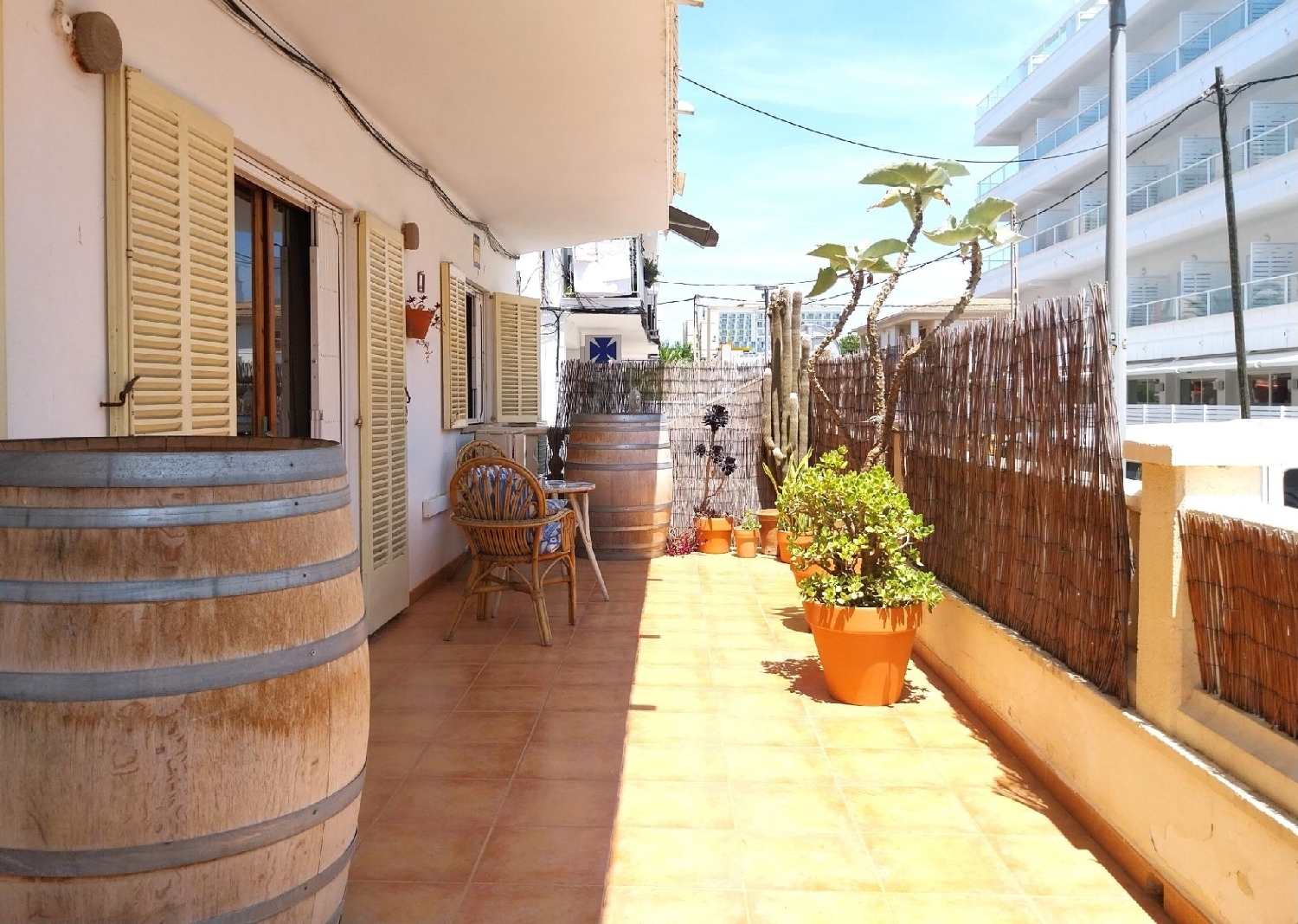  te koop benedenwoning Ses Cadenes Palma 1