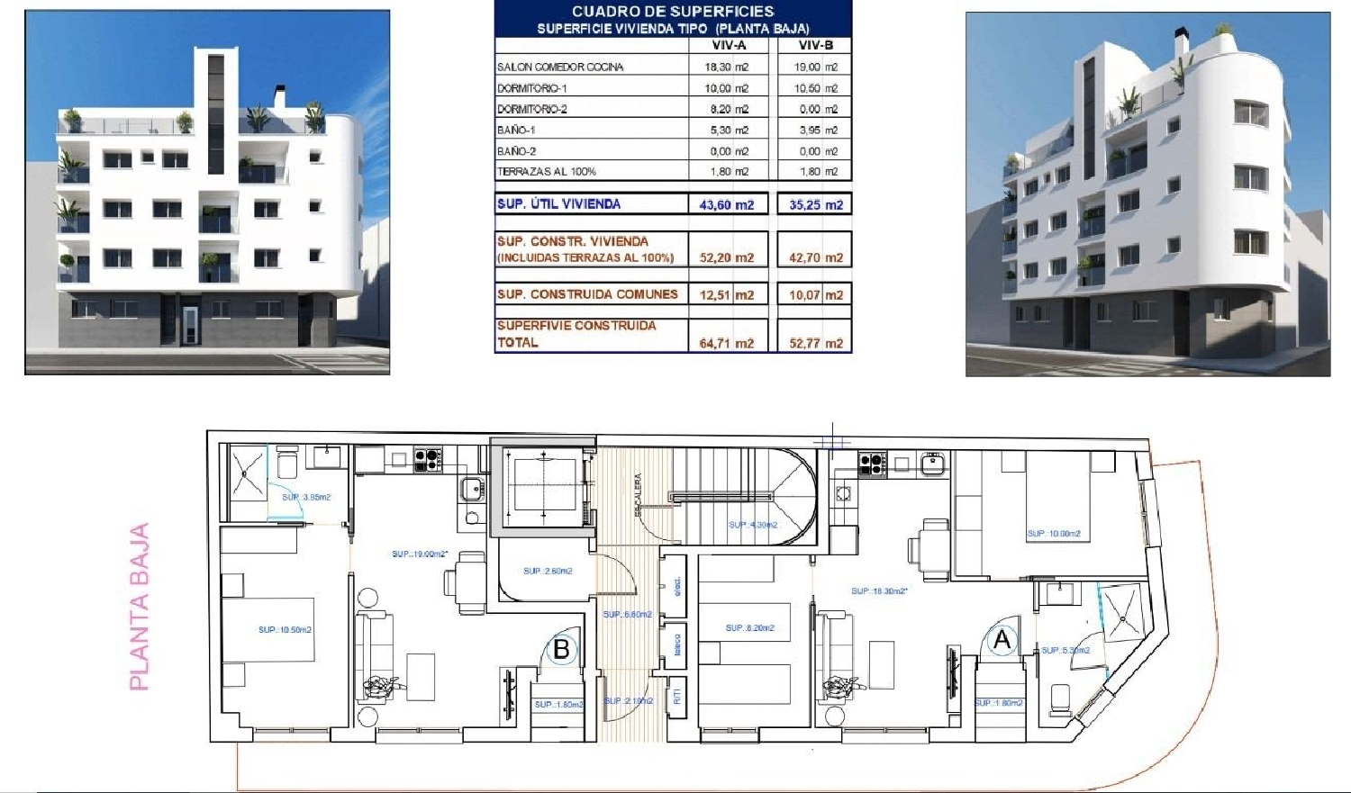  te koop benedenwoning Torrevieja Baix Segura 9