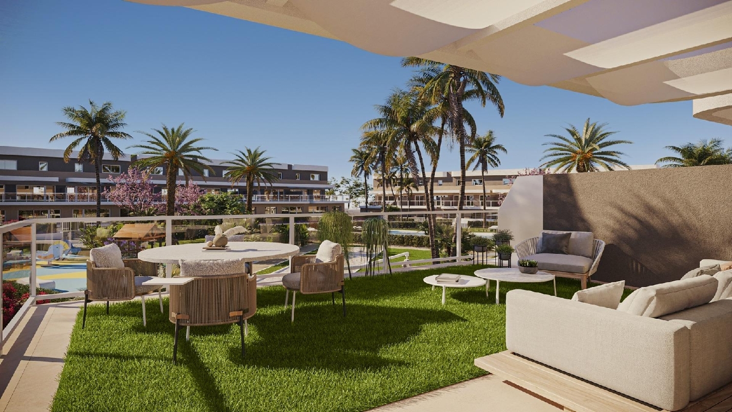  till salu bottenvåning Urbanización La Capitana Vinalopó Mitjà 6