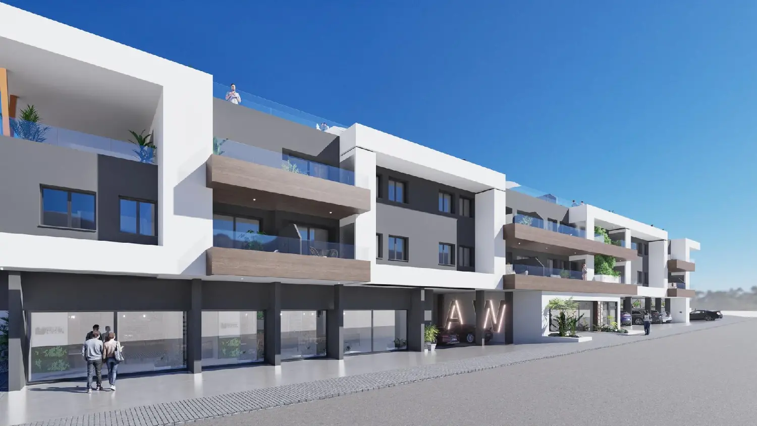  till salu bottenvåning Urbanización Atalaya Park Baix Segura 3