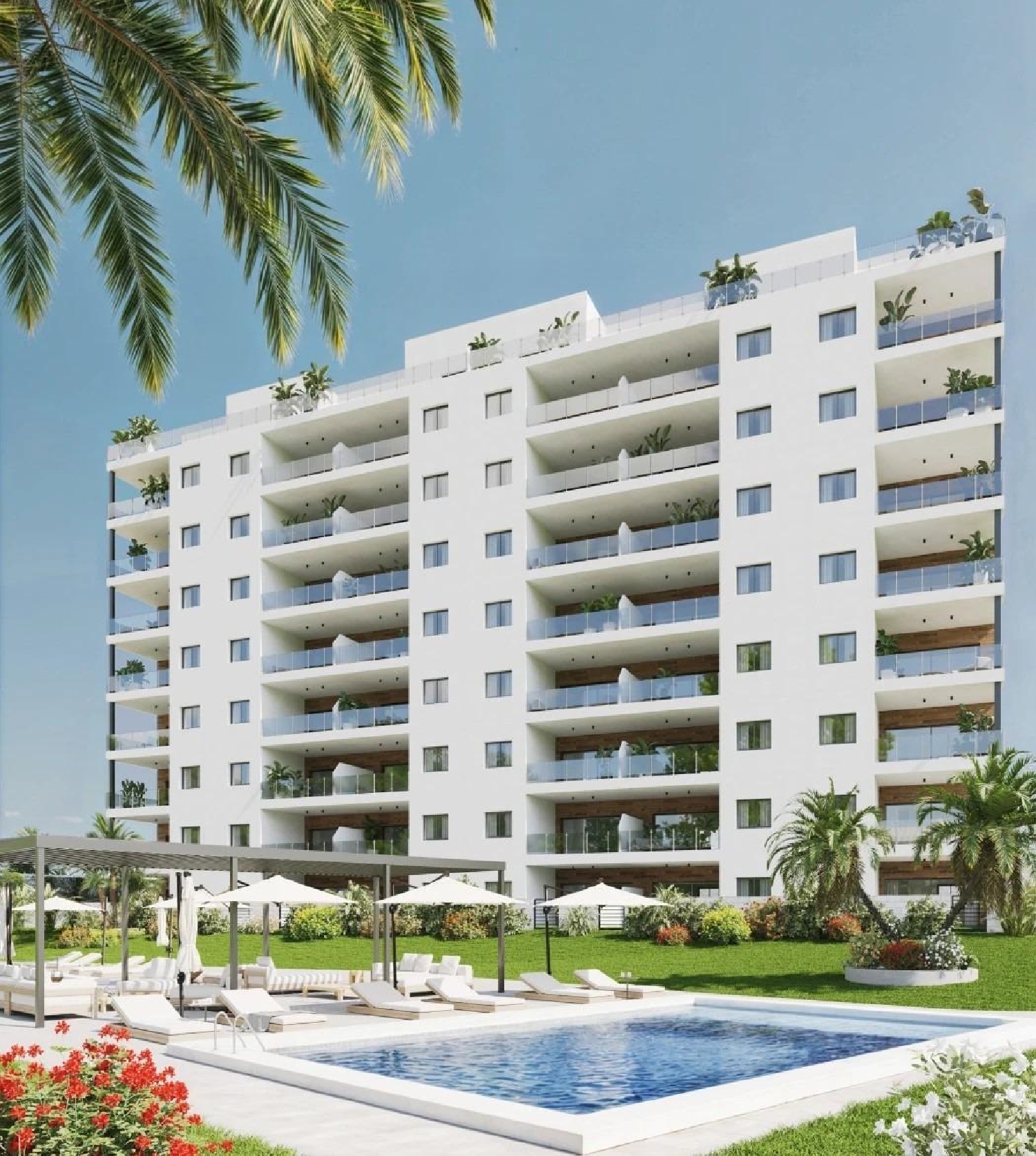  till salu bottenvåning Plans Marina Baixa 1