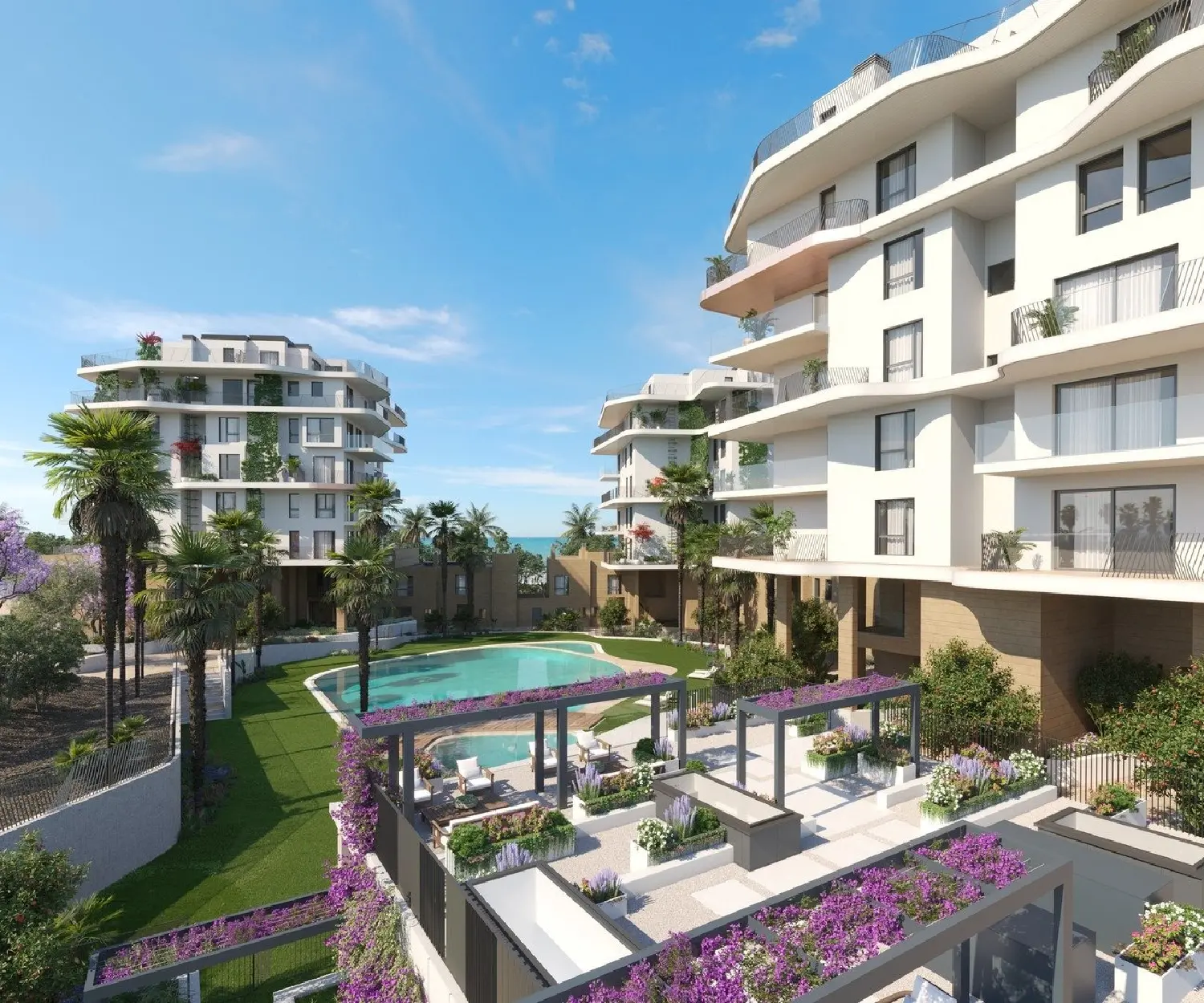  till salu bottenvåning Mediterraneo Almadraba Marina Baixa 5