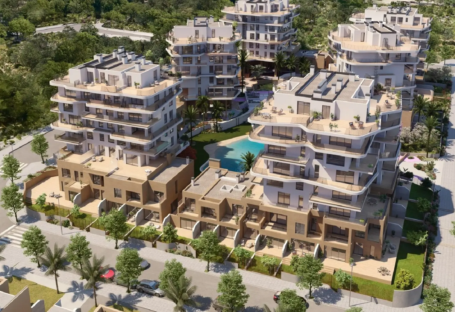  till salu bottenvåning Mediterraneo Almadraba Marina Baixa 4