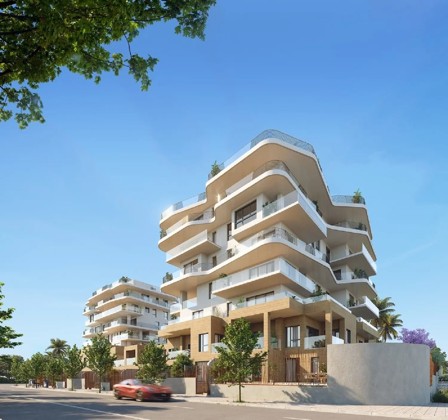 till salu bottenvåning Mediterraneo Almadraba Marina Baixa 3