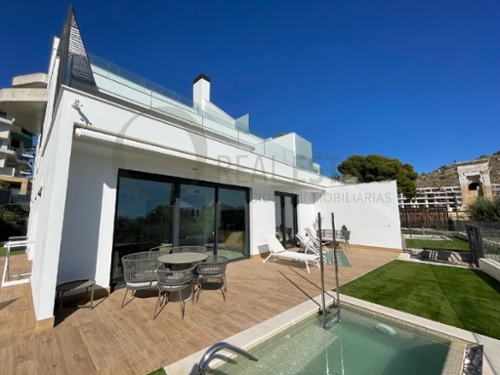 Urbanización Montesol Marina Baixa bottenvåning foto 6227748