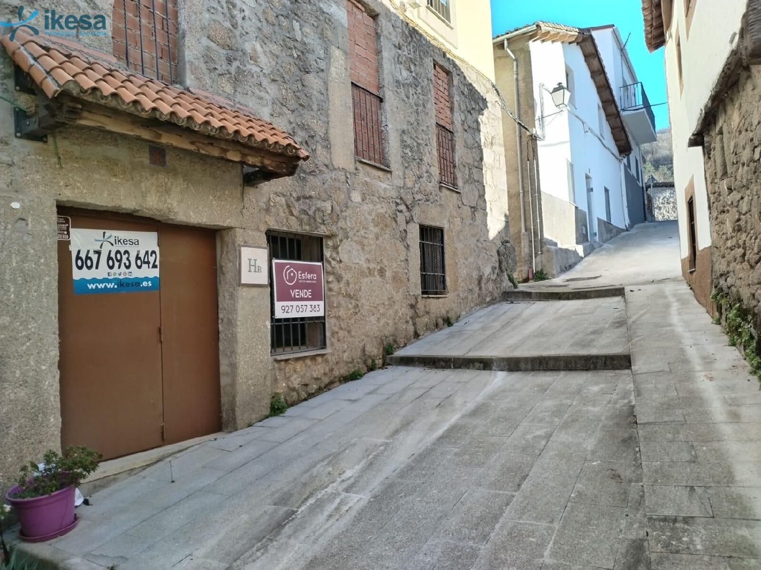 till salu hotell Baños De Montemayor Valle Del Ambroz 2