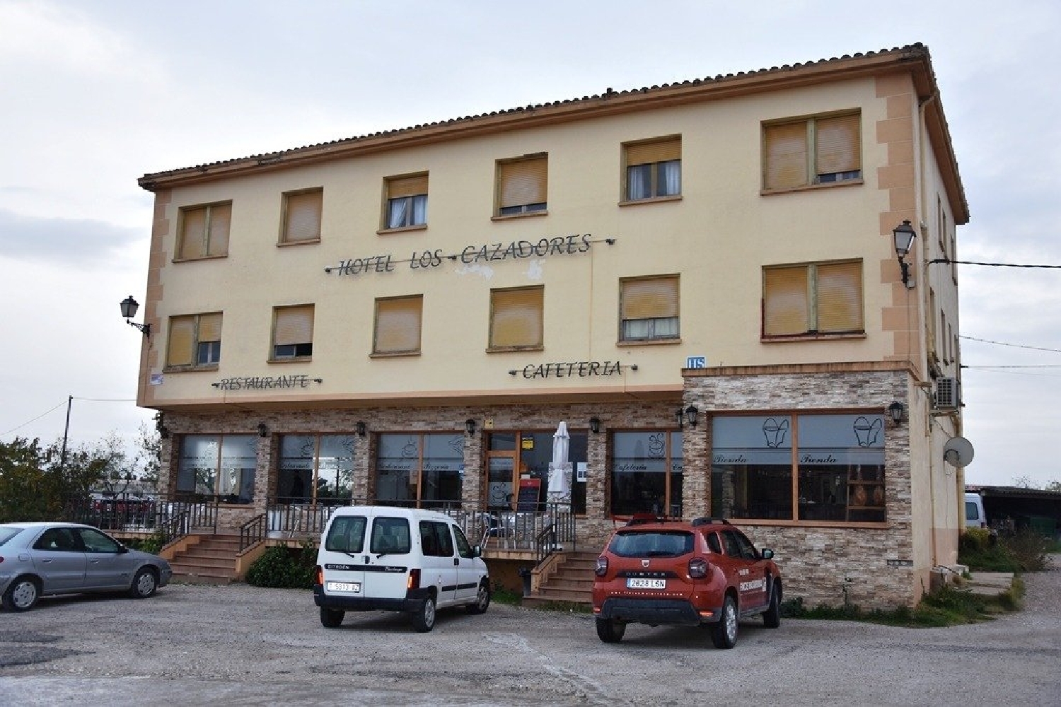  till salu hotell Calaceite Matarraña 1