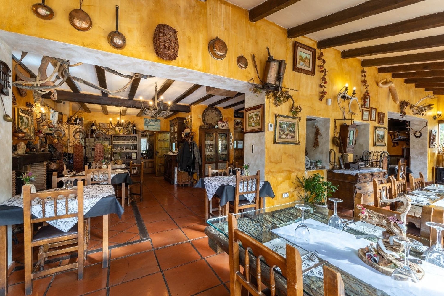  till salu hotell Camarena De La Sierra Gúdar-Javalambre 7