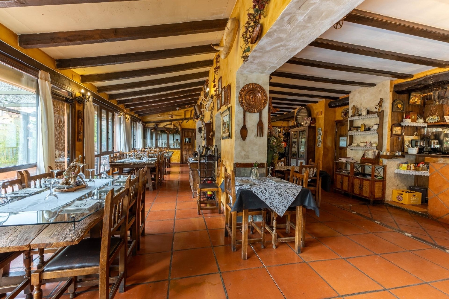  till salu hotell Camarena De La Sierra Gúdar-Javalambre 1