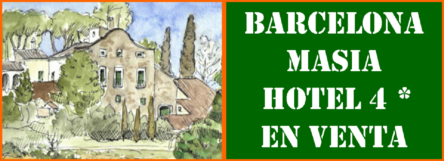  till salu hotell Canyadell Maresme 1