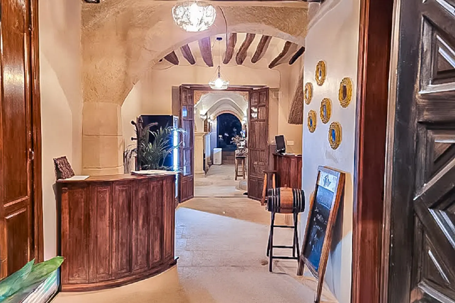 till salu hotell Cequia Sierra Sur 3