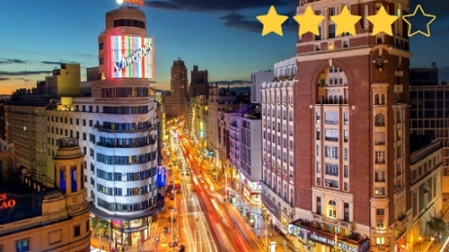 Centro-Palacio Real Madrid Capital hotell foto 6264998