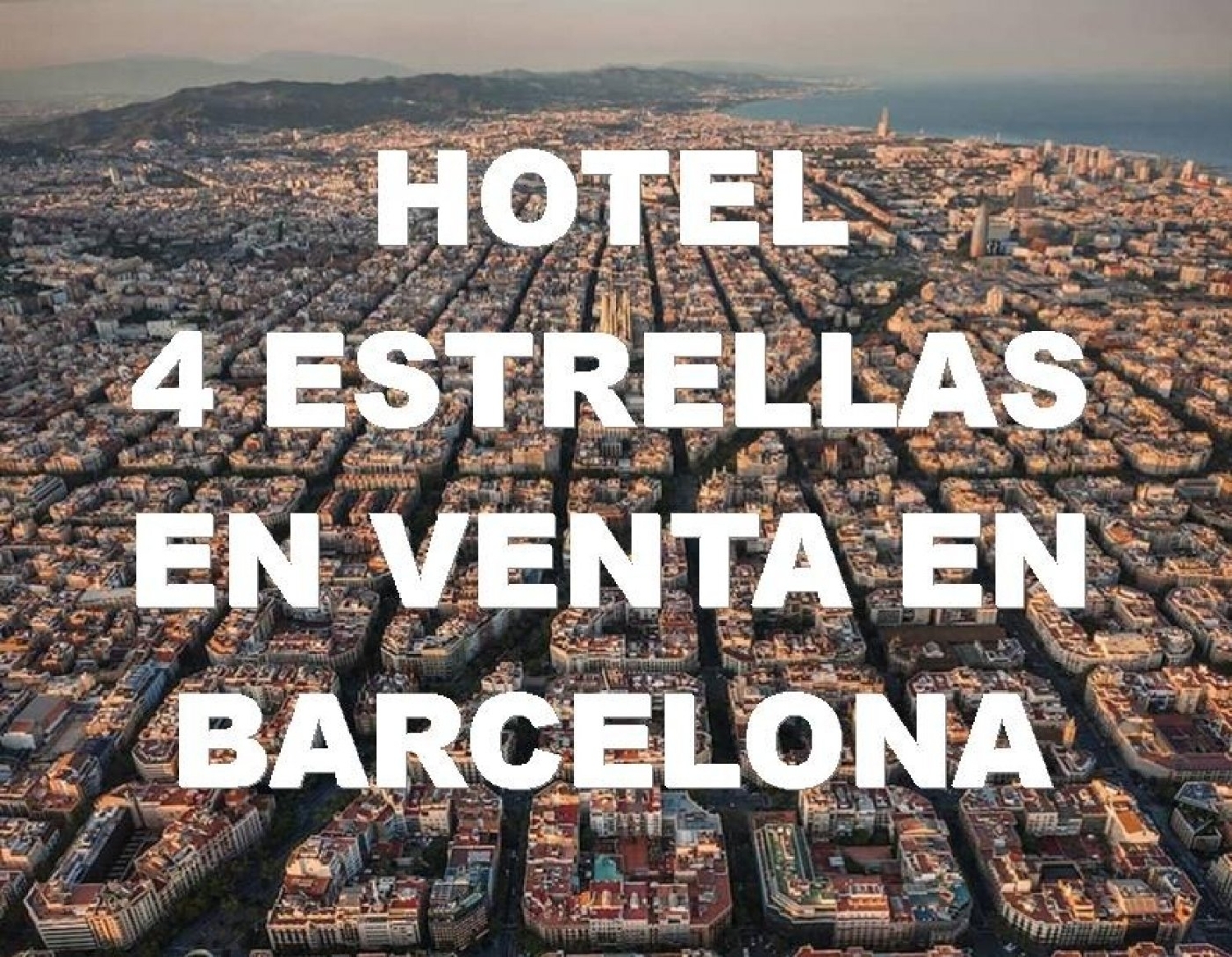  till salu hotell Ciutat Vella-Raval Barcelonès 1