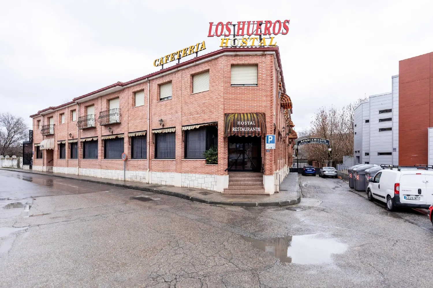  till salu hotell El Gurugú Cuenca Del Henares 1