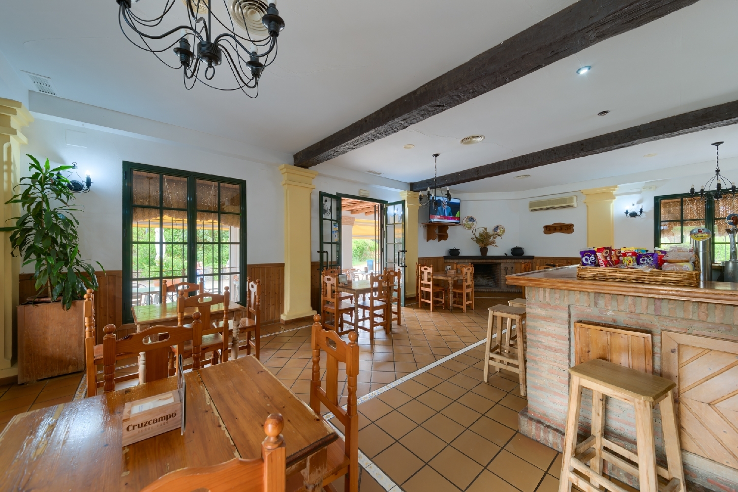  till salu hotell El Pedroso Sierra Norte 8