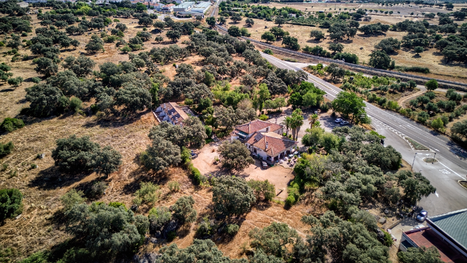  till salu hotell El Pedroso Sierra Norte 4