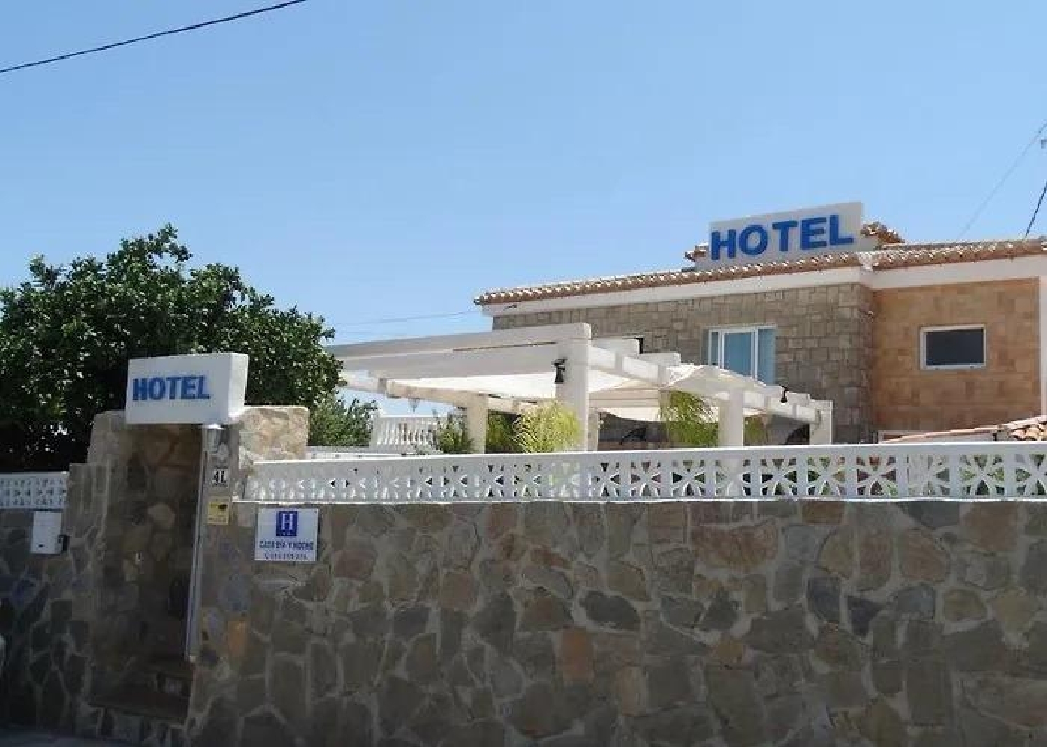 till salu hotell Enchinent Marina Alta 3