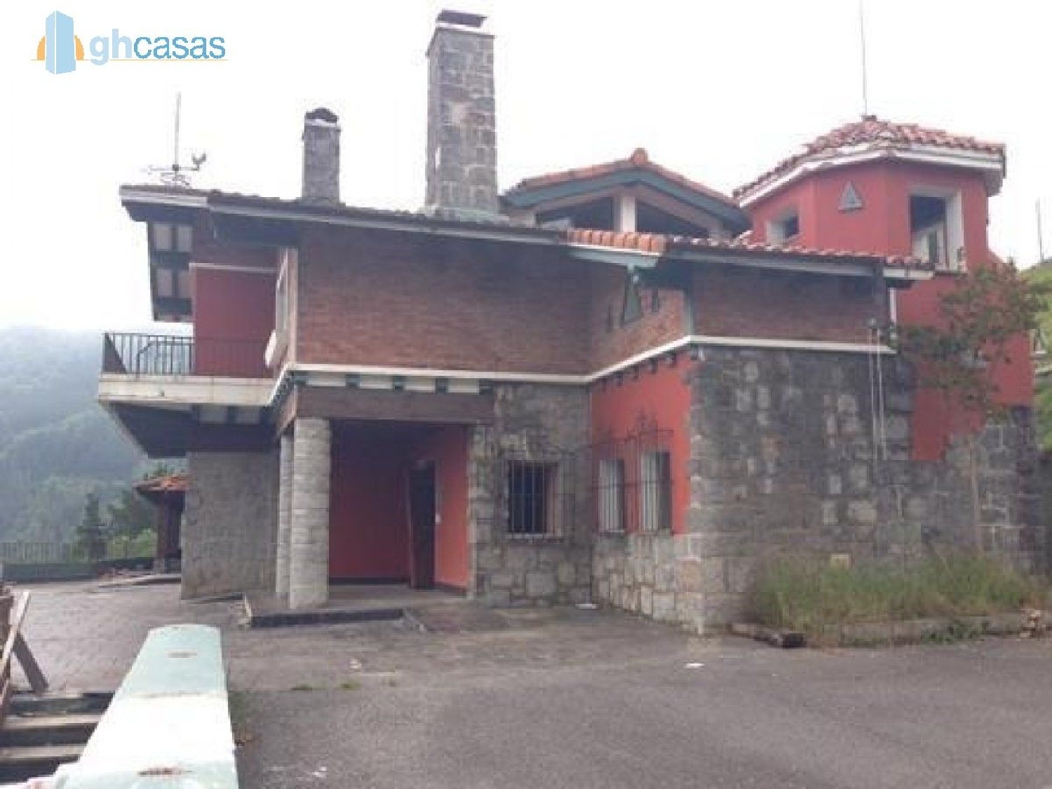 en venta hotel Ezama Urola-Kosta 3