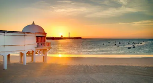 La Caleta-La Viña Bahía De Cádiz hotell foto 6188725