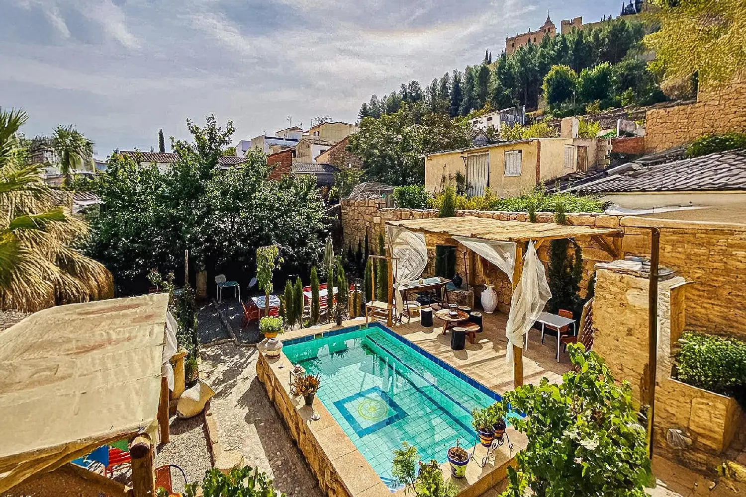  till salu hotell Casillas De Mures Sierra Sur 1