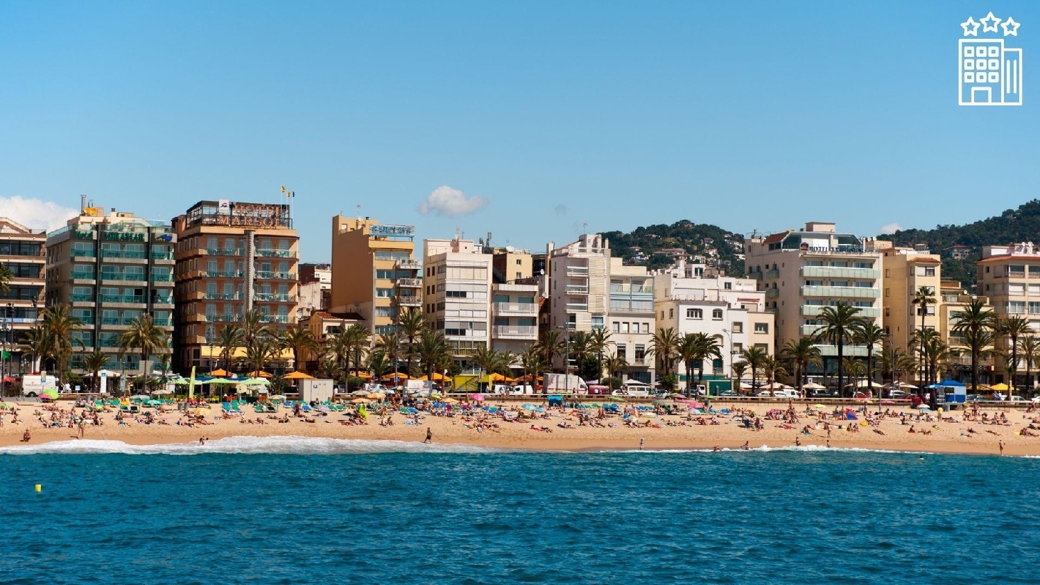  till salu hotell Lloret Verd Selva 1