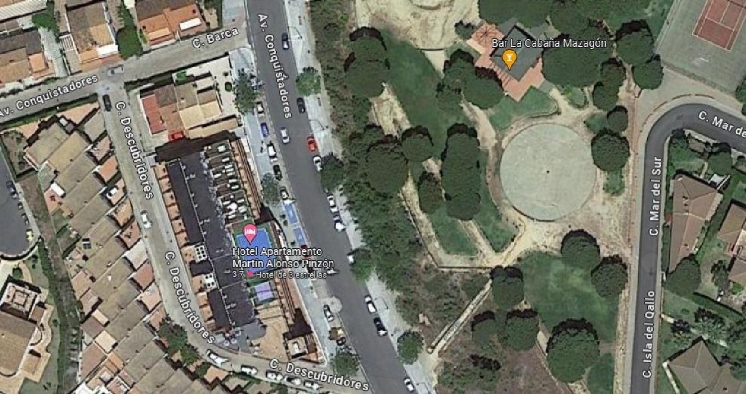 till salu hotell Mazagón Metropolitana De Huelva 3