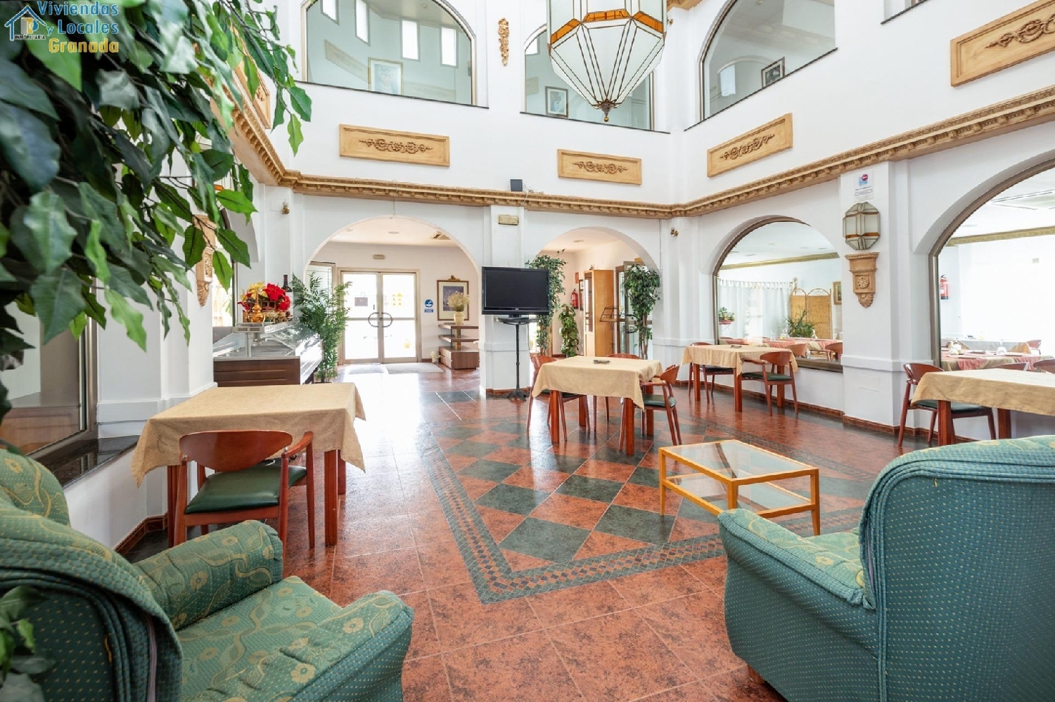  till salu hotell Moraleda De Zafayona Loja 8