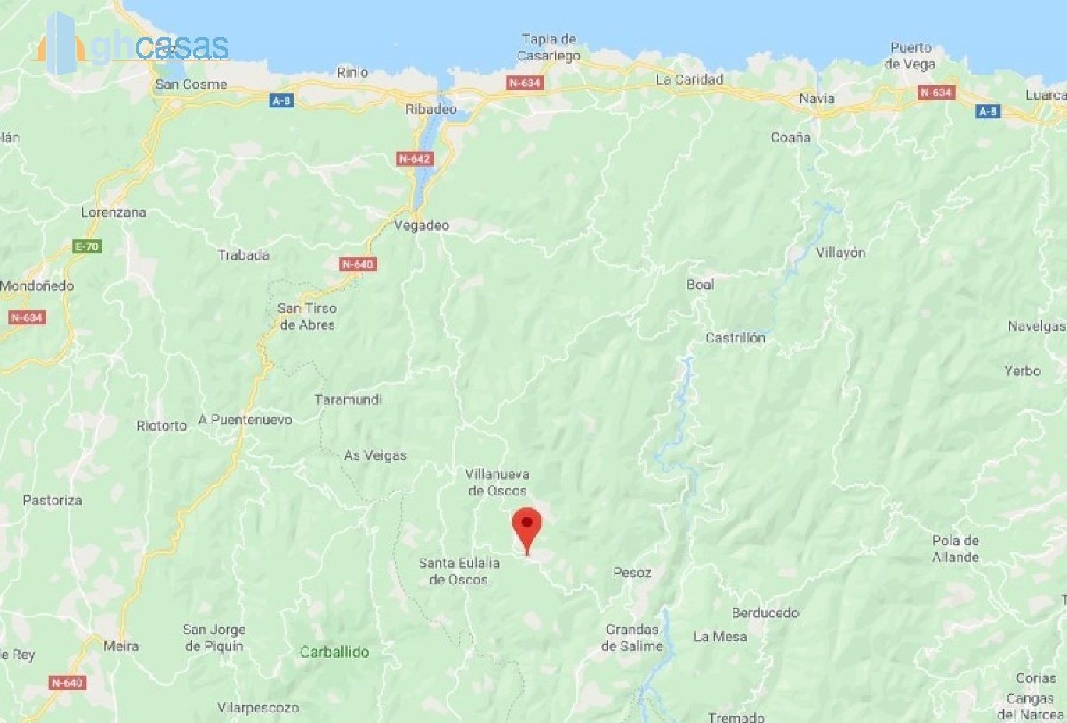till salu hotell Pasaron Eo-Navia 2