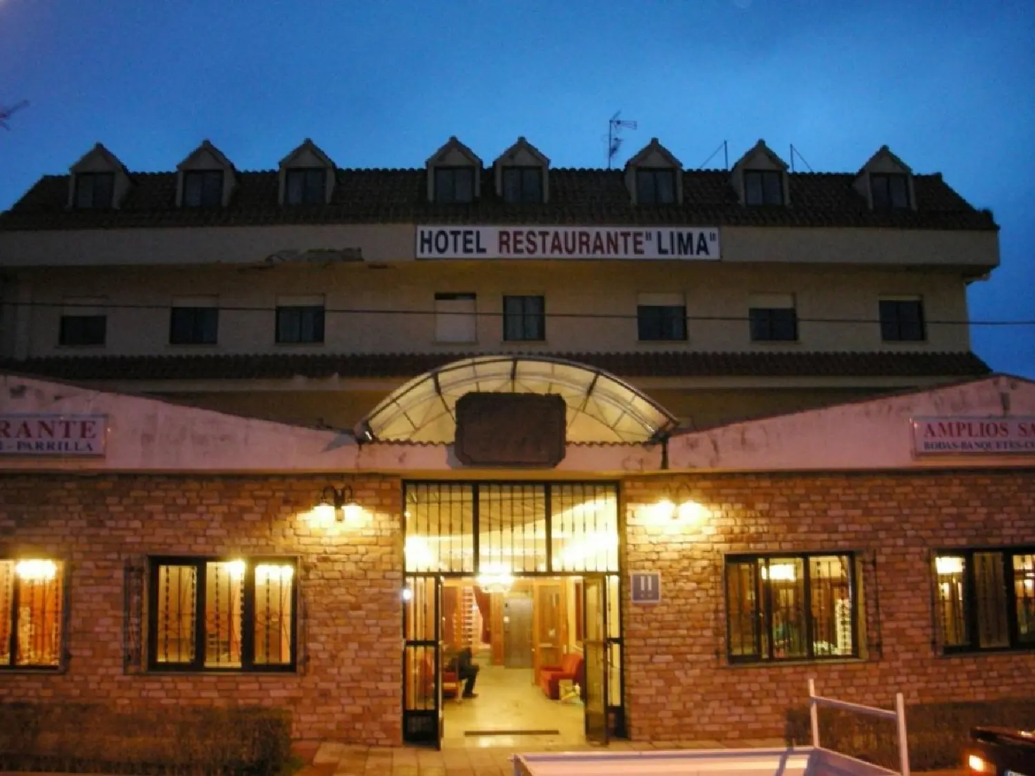  till salu hotell Ivanrey Ciudad Rodrigo 1