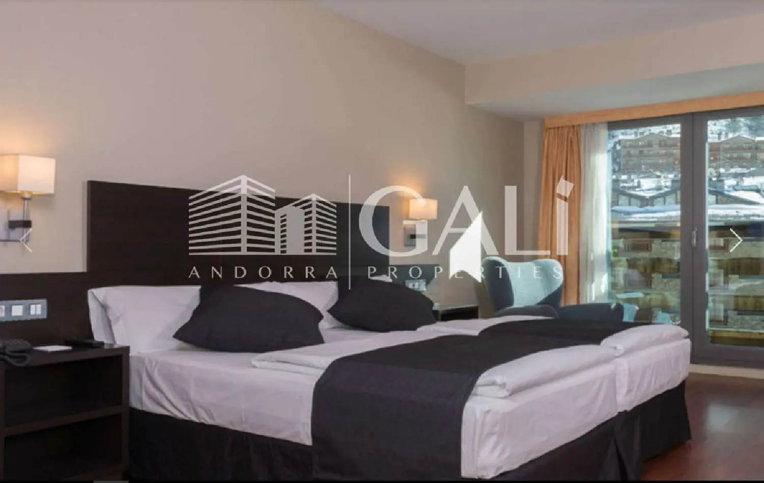  till salu hotell El Plans Canillo 4