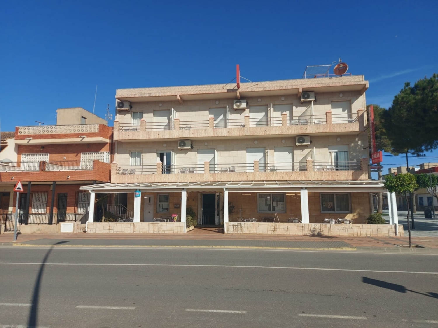 till salu hotell Punta Calera Mar Menor 2