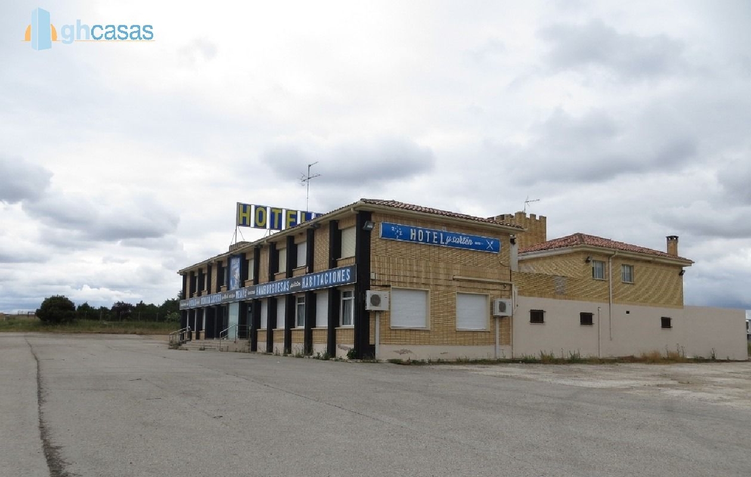  till salu hotell Santa Inés Arlanza 1