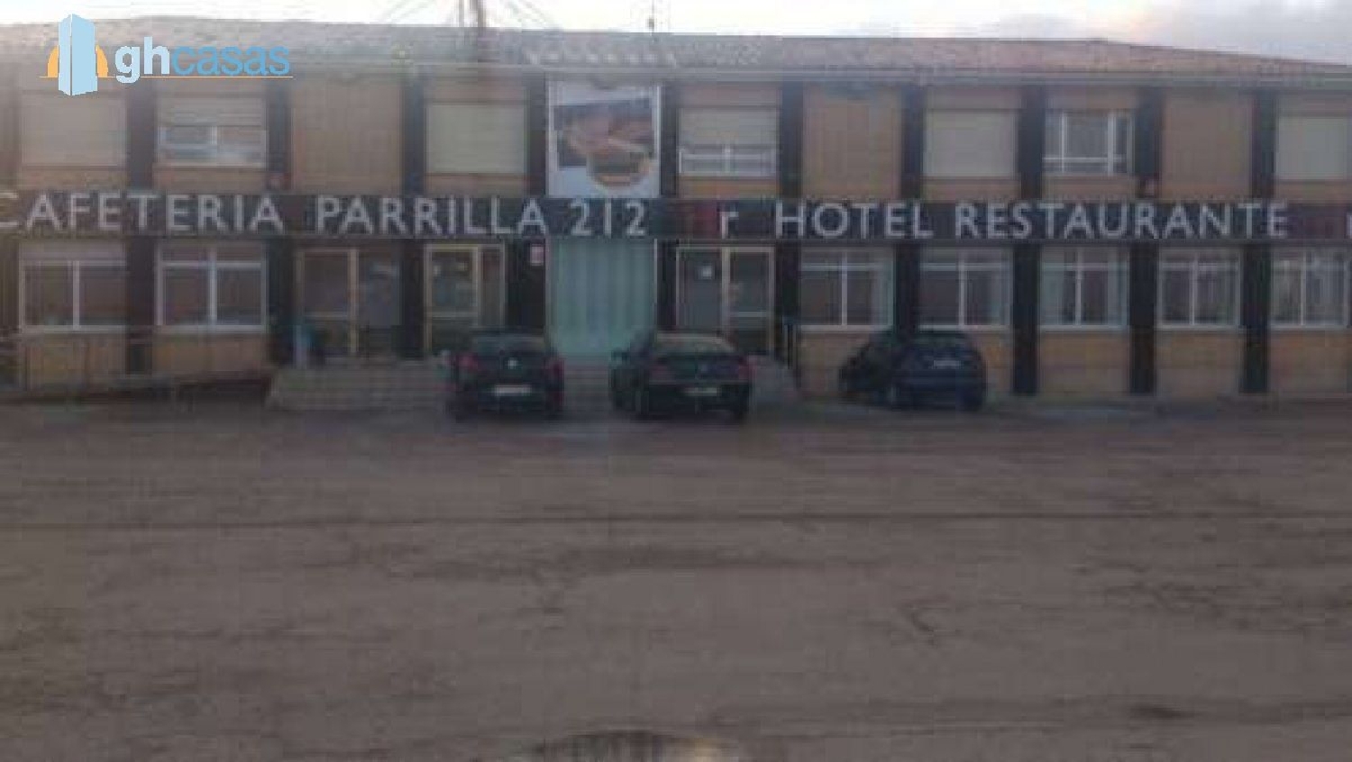 till salu hotell Santa Inés Arlanza 3