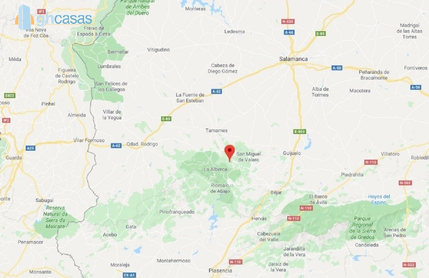  à vendre hôtel Sequeros Sierra De Francia 2