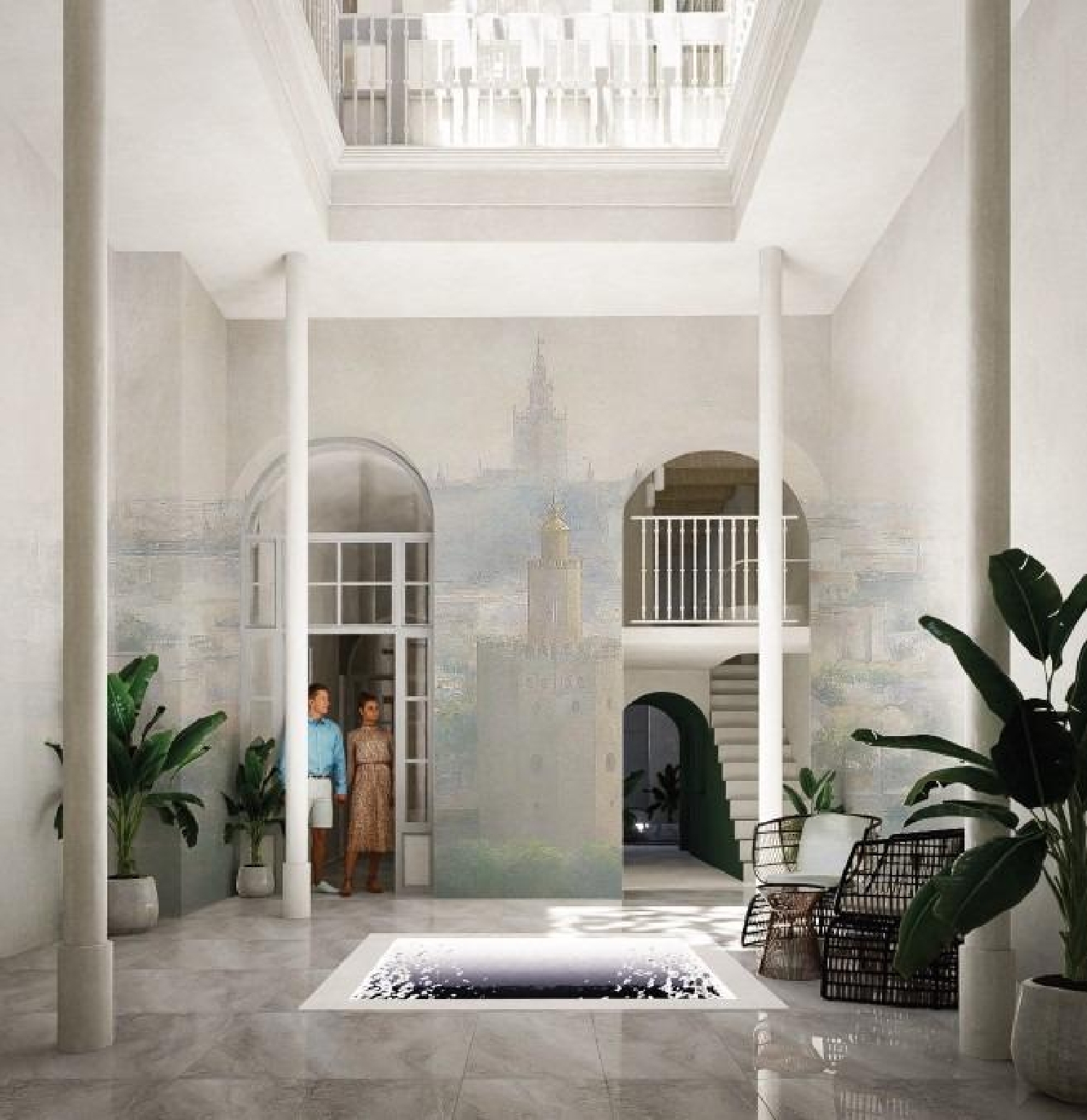  till salu hotell Sevilla Casco Antiguo 41004 Metropolitana De Sevilla 7