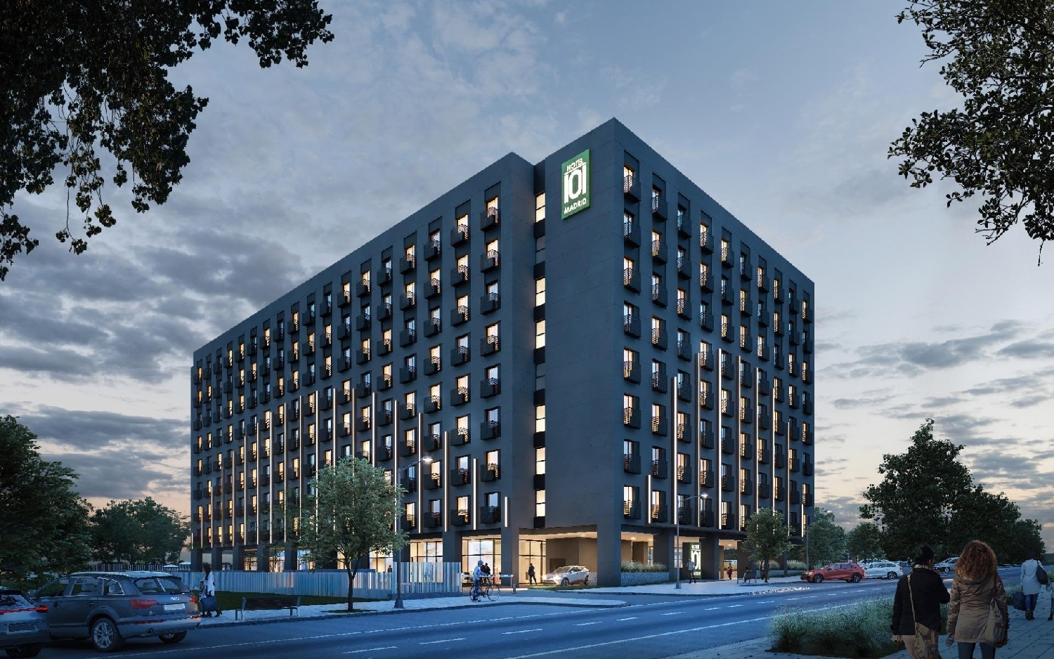 till salu hotell Valdebebas Madrid Capital 2