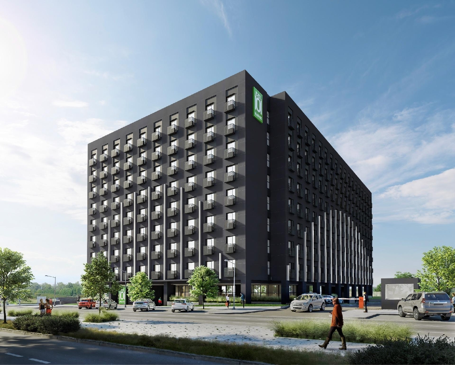  till salu hotell Valdebebas Madrid Capital 1