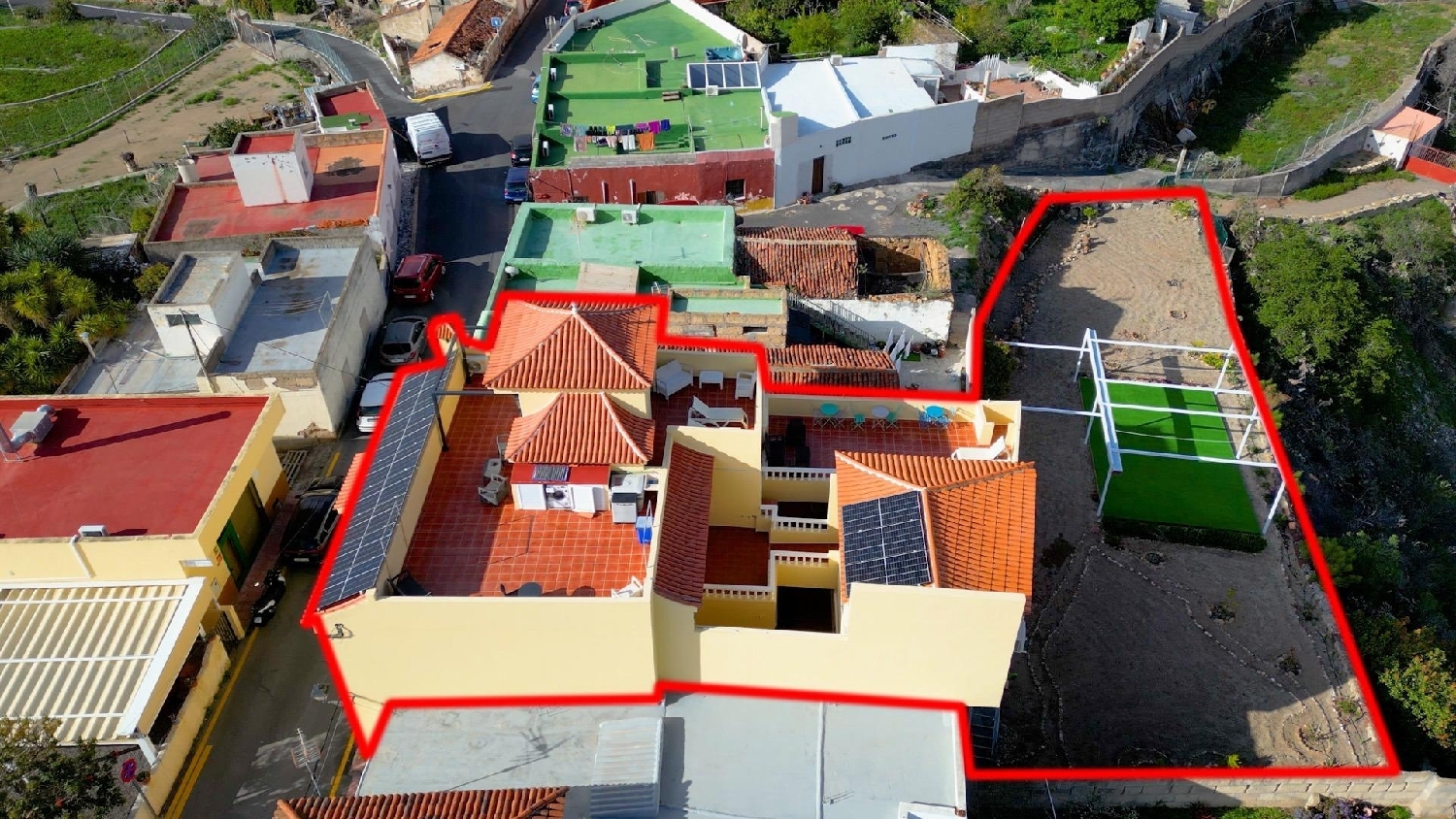 till salu hotell Vento Zona Sur 2