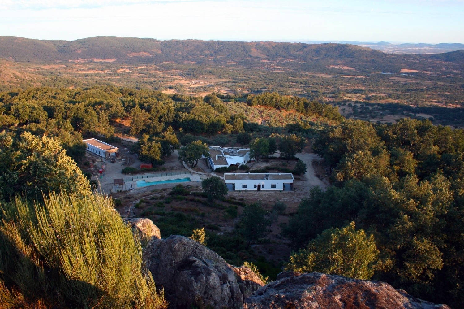 till salu hotell Villamiel Sierra De Gata 2