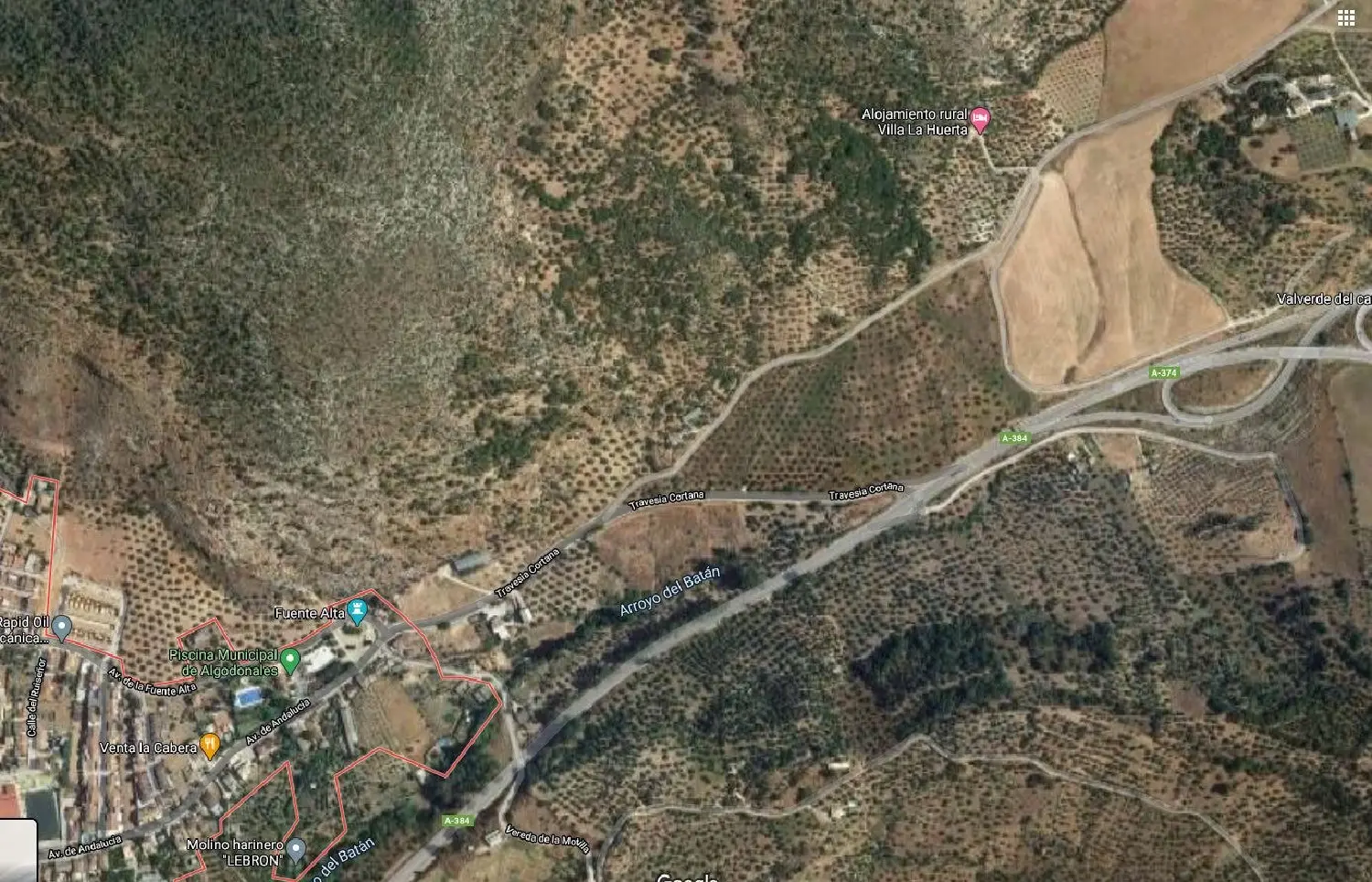  till salu hotell Zahara De La Sierra Sierra De Cádiz 1