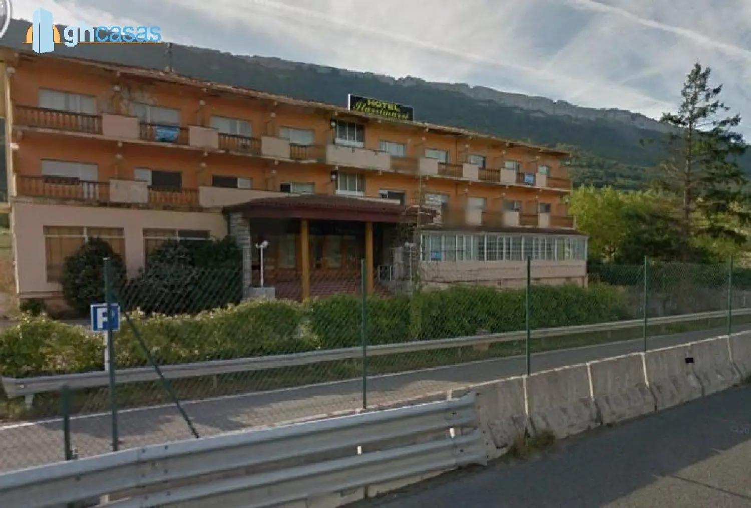  till salu hotell Ziordia Noroeste 1