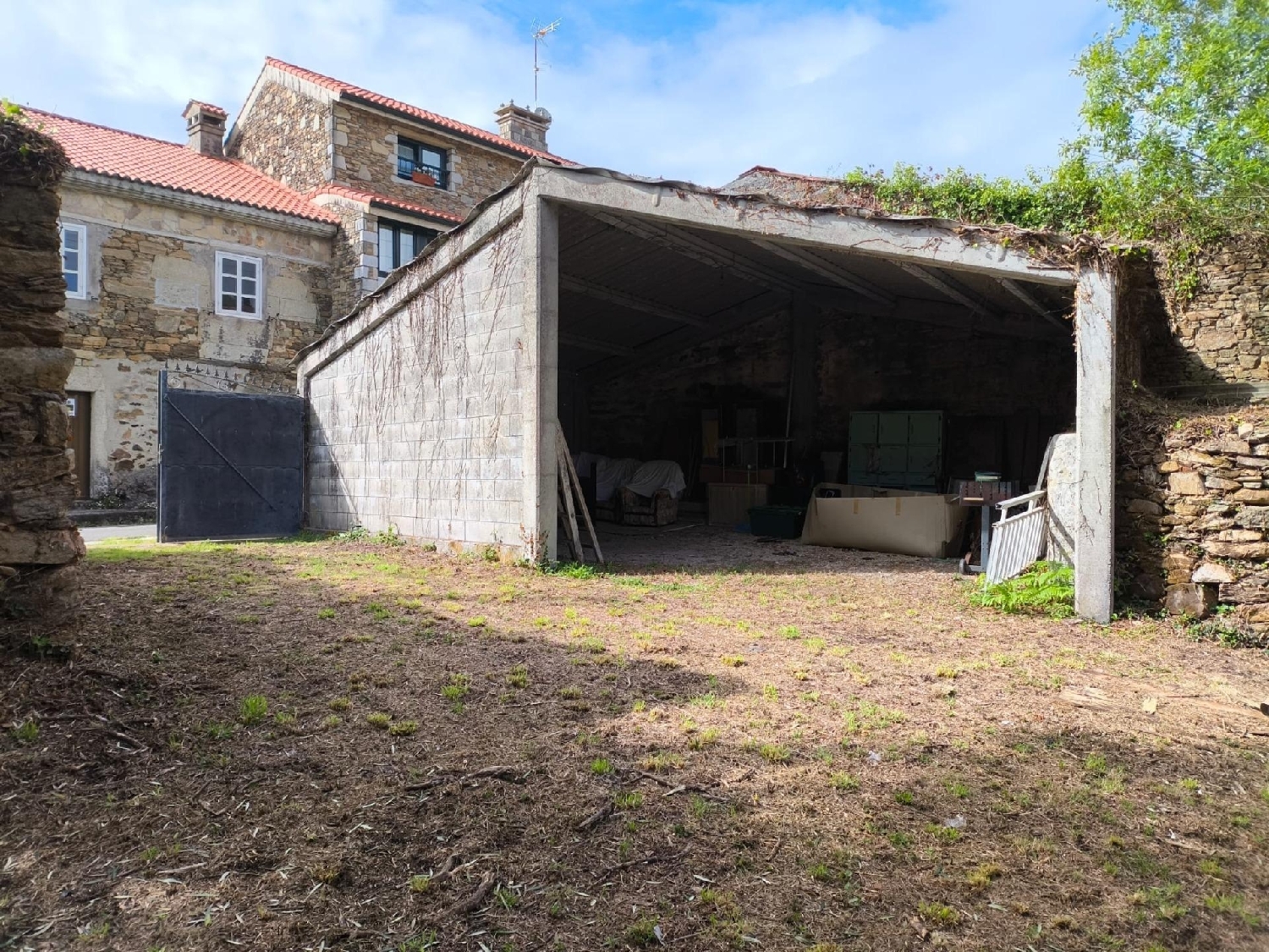  till salu hus A Fonte Dos Bois Bergantiños 1