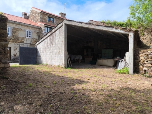 A Fonte Dos Bois Bergantiños hus foto 6252316