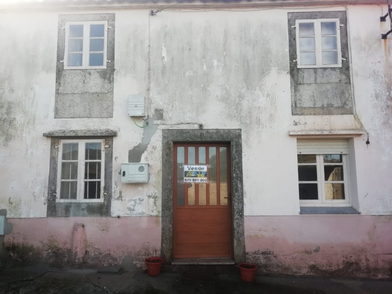  till salu hus A Garga Bergantiños 1