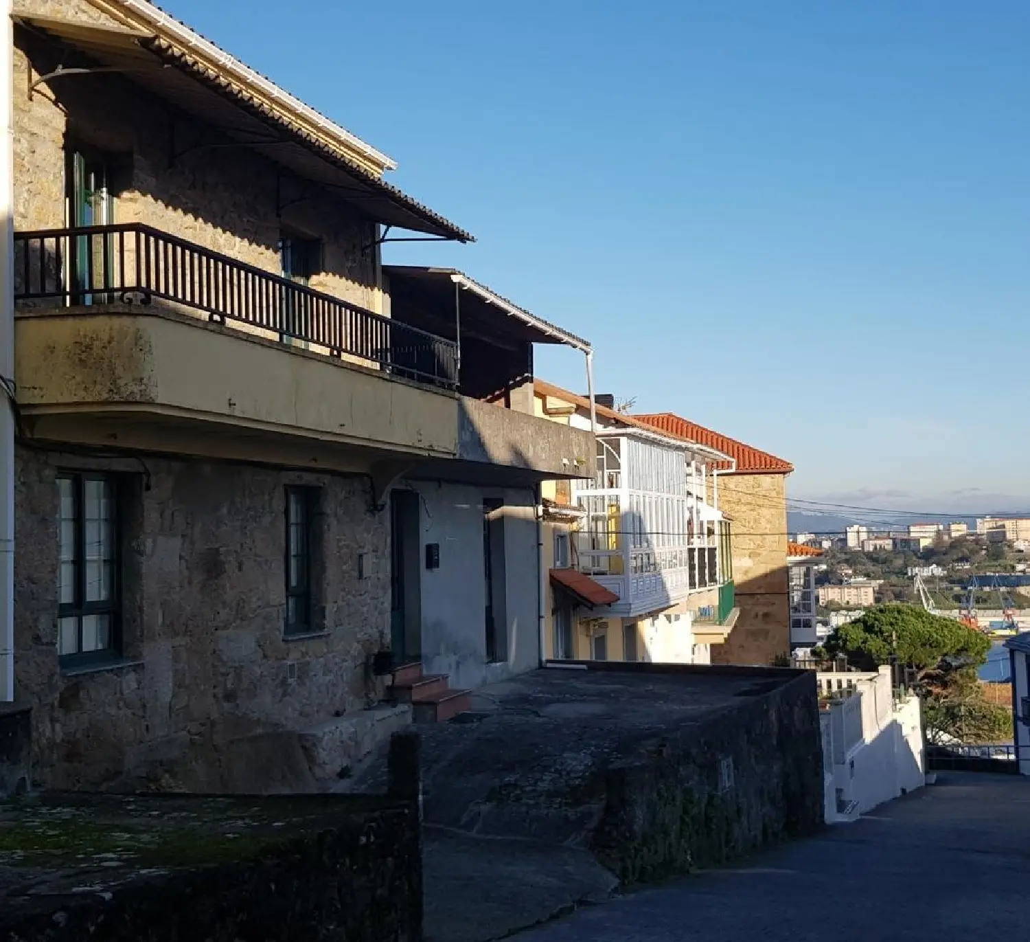  till salu hus Brión Ferrol 3