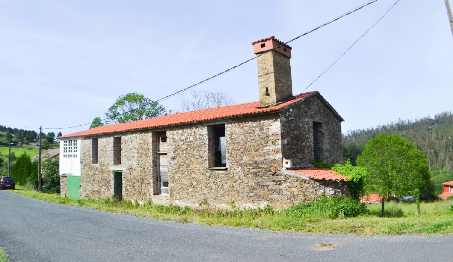  till salu hus A Regueira Coruña 4